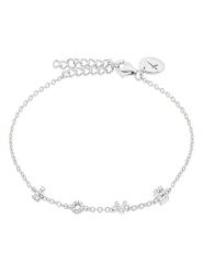 Tamaris Bransoletka z cyrkoniami rozmiar: onesize. Szare bransoletki Tamaris, z cyrkonią, srebrne. Za 130.99 zł.