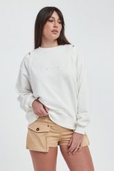 Bluza damska ELISABETTA FRANCHI. Bluzy Elisabetta Franchi, bez wzorów, bez kaptura. Za 979.00 zł.