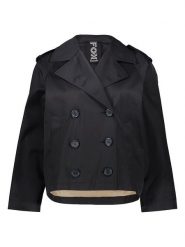 Fuchs Schmitt Kurtka przejściowa w kolorze granatowym rozmiar: 44. Niebieskie kurtki Fuchs Schmitt, bez wzorów, bez kaptura. Za 295.99 zł.