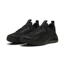Buty do biegania unisex Cell Thrill PUMA. Czarne buty do biegania Puma, bez wzorów, z materiału, bez zapięcia, do biegania. Za 289.99 zł.