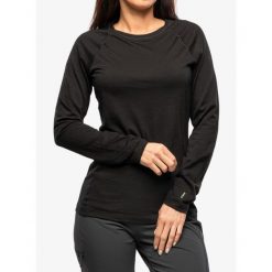Bluza termoaktywna damska Smartwool Classic All-Season Merino Base Layer. Brązowe bluzy bez kaptura Smartwool, na zimę, l, bez wzorów, bez kaptura, narciarskie. Za 350.99 zł.