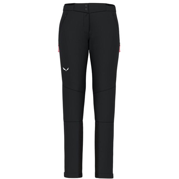 Spodnie Trekkingowe Damskie Salewa Lagorai Dst. Czarne spodnie dresowe Salewa, bez wzorów, długie. Za 839.99 zł.
