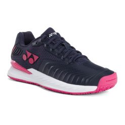 Buty do tenisa damskie YONEX SHT Eclipsion 4 CL. Niebieskie buty treningowe YONEX, bez wzorów, bez zapięcia, tenisowe. Za 619.99 zł.
