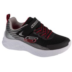 Tenisówki Skechers Model 403924l Kolor Czarny. Czarne trampki Skechers, bez wzorów, z syntetyku, sportowe, bez zapięcia. Za 149.99 zł.