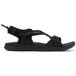 Buty do chodzenia damskie Columbia BL0102010. Czarne buty trekkingowe Columbia, z materiału, bez zapięcia. Za 308.00 zł.