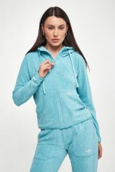 Bluza z kapturem damska frotte AERONAUTICA MILITARE. Bluzy Aeronautica Militare, xs, bez wzorów, bez ramiączek, z kapturem. W wyprzedaży za 621.75 zł.
