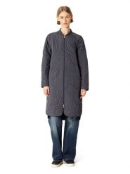Ilse Jacobsen Płaszcz przejściowy w kolorze antracytowym rozmiar: 46. Czarne płaszcze Ilse Jacobsen, bez wzorów, bez kaptura. Za 178.79 zł.