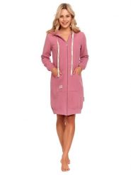 Doctor Nap Bluza w kolorze różowym rozmiar: M. Różowe bluzy Doctor Nap, m, bez wzorów, z bawełny, bez ramiączek, bez kaptura. Za 154.99 zł.