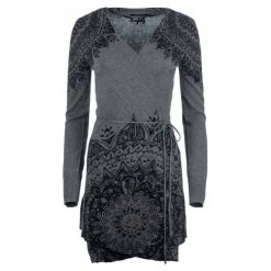 Desigual Sweter Damski Electra M Szary. Swetry marki Desigual. W wyprzedaży za 335.00 zł.