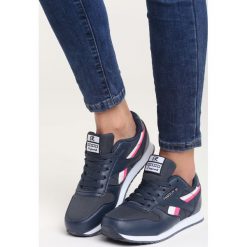 Granatowe Buty Sportowe Erielle. Buty sportowe lifestyle marki Born2be. Za 59.99 zł.