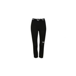 Legginsy damskie Everlast Leonard 7/8. Czarne legginsy Everlast, bez wzorów, z elastanu, sportowe. Za 170.50 zł.