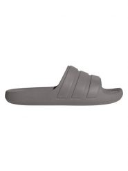Adidas Klapki "Flow" w kolorze szarym rozmiar: 46. Szare klapki adidas, bez wzorów, klasyczne, z otwartym noskiem, bez obcasa, bez zapięcia. Za 86.99 zł.