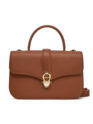 Aigner Torebka 133051 Brązowy. Brązowe torebki klasyczne Aigner, bez wzorów, ze skóry, bez dodatków. Za 1,619.00 zł.