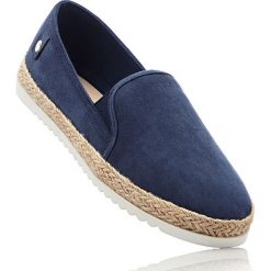 Buty sportowe wsuwane bonprix ciemnoniebieski. Buty sportowe lifestyle marki bonprix. Za 37.99 zł.