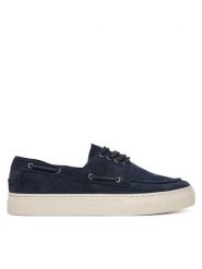 Vagabond Shoemakers Półbuty Paul 2.0 6183-040-64 Granatowy. Niebieskie półbuty wsuwane Vagabond Shoemakers, bez wzorów, ze skóry, bez obcasa, na płaskiej podeszwie. Za 679.99 zł.
