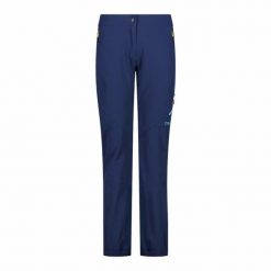 Spodnie narciarskie dla kobiet CMP. Niebieskie spodnie narciarskie CMP, bez wzorów, narciarskie. Za 367.49 zł.