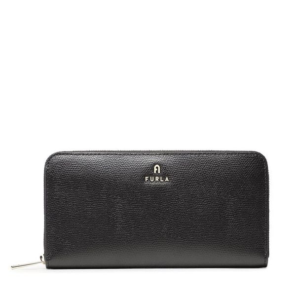 Portfel Furla. Czarne portfele Furla, bez wzorów. Za 839.99 zł.