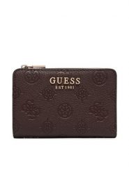 Guess Portfel Blake SWPD22 22156 Brązowy ciemny. Brązowe portfele Guess, z aplikacjami, ze skóry. Za 264.99 zł.