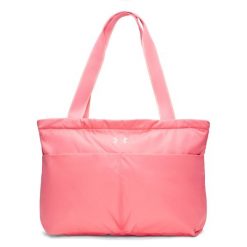 Torba Under Armour Studio Lite Tote 1388920. Białe torby sportowe Under Armour, bez wzorów, z materiału. Za 166.05 zł.