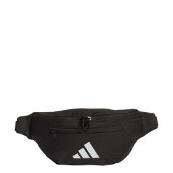 Torba-nerka Essentials. Czarne nerki i saszetki adidas, bez wzorów, z materiału, bez dodatków. Za 72.99 zł.