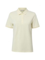 Marie Lund koszulka polo Kobiety Bawełna żółty, XL. Żółte t-shirty sportowe Marie Lund, xl, bez wzorów, z bawełny, bez ramiączek. Za 149.95 zł.