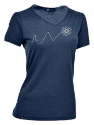 Maul Sport Koszulka funkcyjna "Eifelsteig" w kolorze granatowym rozmiar: 42. Niebieskie t-shirty sportowe Maul Sport, bez wzorów, z materiału, bez ramiączek, outdoorowe. Za 107.37 zł.