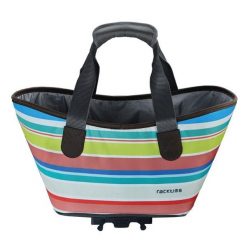 Systemowa torba na zakupy AGNETHA. Niebieskie shopper bag RACKTIME, bez wzorów, sportowe, bez dodatków. Za 339.90 zł.