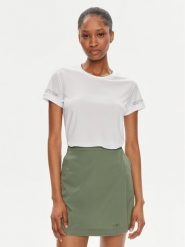 CMP Koszulka techniczna 33N6316 Biały Regular Fit. Białe t-shirty sportowe CMP, bez wzorów, z syntetyku, bez ramiączek, trekkingowe. Za 89.99 zł.