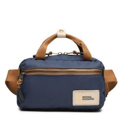 Saszetka nerka National Geographic. Niebieskie nerki i saszetki National Geographic, bez wzorów, sportowe, bez dodatków. Za 139.99 zł.