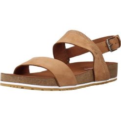 Sandały TIMBERLAND MALIBU WAVES 2 BAND SA Brązowy. Brązowe sandały Timberland, bez wzorów, z materiału, bez obcasa, bez zapięcia. Za 337.99 zł.
