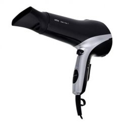 Suszarka do włosów BRAUN HD710. Czarne lokówki Braun. Za 220.99 zł.