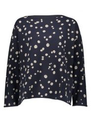 Juvia Bluza w kolorze granatowym rozmiar: M. Niebieskie bluzy Juvia, m, bez wzorów, z bawełny, bez kaptura. Za 189.95 zł.