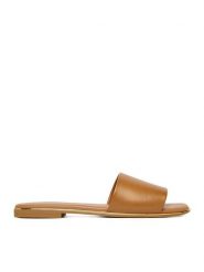 Lasocki Klapki CEO-RST-HOSTA-01 Brązowy. Brązowe klapki Lasocki, bez wzorów, ze skóry, bez obcasa, bez zapięcia. Za 129.99 zł.