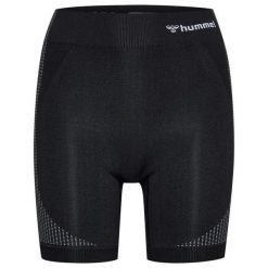Damskie szorty bezszwowe Hummel Shaping. Czarne szorty Hummel, bez wzorów. Za 157.50 zł.