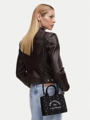 KARL LAGERFELD Torebka B3W50025 Czarny. Czarne torebki klasyczne KARL LAGERFELD, bez wzorów, z materiału, bez dodatków. Za 529.99 zł.