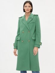 Noisy May Płaszcz przejściowy 27026542 Zielony Regular Fit. Zielone płaszcze Noisy May, xs, bez wzorów, z syntetyku, bez kaptura. Za 239.99 zł.
