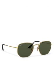 Ray-Ban Okulary przeciwsłoneczne Hexagonal 0RB3548N 001 Złoty. Żółte okulary przeciwsłoneczne Ray-Ban, bez wzorów, z syntetyku, złote. Za 429.99 zł.