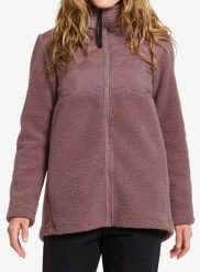 Kurtka hybrydowa damska Didriksons Bibi Fullzip 2. Czerwone kurtki Didriksons, l, bez wzorów, z materiału, bez kaptura. Za 485.50 zł.