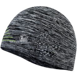 Czapka dla dorosłych Buff DryFlx® Pro Hat US. Szare czapki zimowe Buff, bez wzorów, sportowe. W wyprzedaży za 119.94 zł.