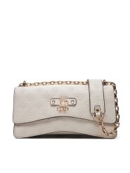 Guess Torebka HWPD95 29210 Biały. Białe kopertówki Guess, z aplikacjami, ze skóry, wizytowe, bez dodatków. Za 319.99 zł.