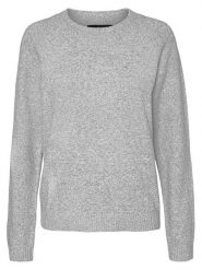 Vero Moda Sweter w kolorze szarym rozmiar: XL. Szare swetry Vero Moda, xl, bez wzorów, bez ramiączek. Za 57.20 zł.
