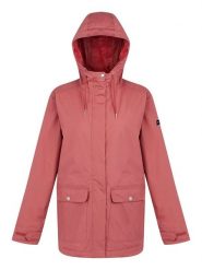 Regatta Kurtka przeciwdeszczowa "Broadia" w kolorze czerwonym rozmiar: 40. Czerwone kurtki przeciwdeszczowe Regatta, bez wzorów, bez kaptura, outdoorowe. Za 135.17 zł.