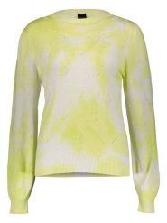 Pinko Sweter w kolorze żółtym rozmiar: S. Żółte swetry Pinko, s, bez wzorów, bez ramiączek. Za 237.17 zł.