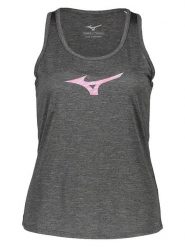 Mizuno Top "Impulse Core" w kolorze szarym rozmiar: XS. Szare topy sportowe Mizuno, xs, bez wzorów. Za 57.06 zł.