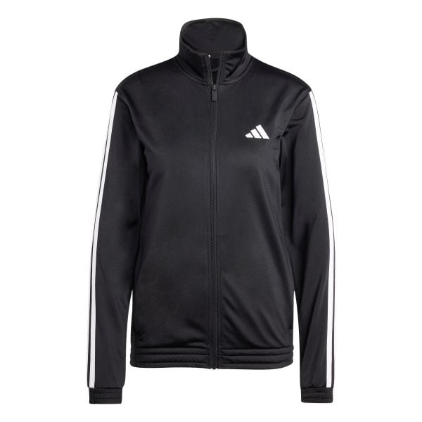 Damska bluza dresowa adidas Tricot 3-Stripes. Czarne bluzy adidas, m, bez wzorów, z dresówki, bez ramiączek, bez kaptura. Za 186.99 zł.