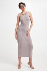 Sukienka bodycon ELISABETTA FRANCHI. Sukienki Elisabetta Franchi, bez wzorów, bez kołnierzyka, bez ramiączek, bodycon. W wyprzedaży za 1,416.75 zł.