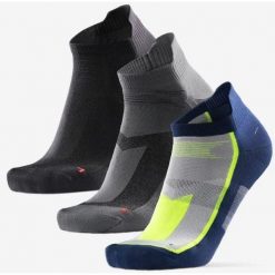 Duńskie Skarpetki Biegowe Krótkie 3-Pak Multikolor 39-42. Skarpetki ZEAGLE, bez wzorów, z elastanu. Za 150.99 zł.