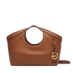 Torebka MICHAEL Michael Kors. Brązowe torebki klasyczne MICHAEL Michael Kors, bez wzorów, klasyczne, bez dodatków. Za 1,329.00 zł.