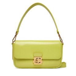 Torebka Coccinelle. Zielone torebki klasyczne Coccinelle, bez wzorów, klasyczne, bez dodatków. Za 1,399.00 zł.