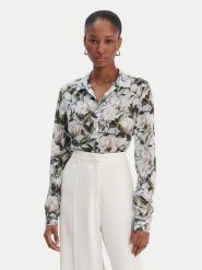 Guess Koszula W6RH73 WDW82 Kolorowy Regular Fit. Koszule Guess, l, z aplikacjami, z syntetyku, bez kołnierzyka, bez ramiączek. Za 349.99 zł.